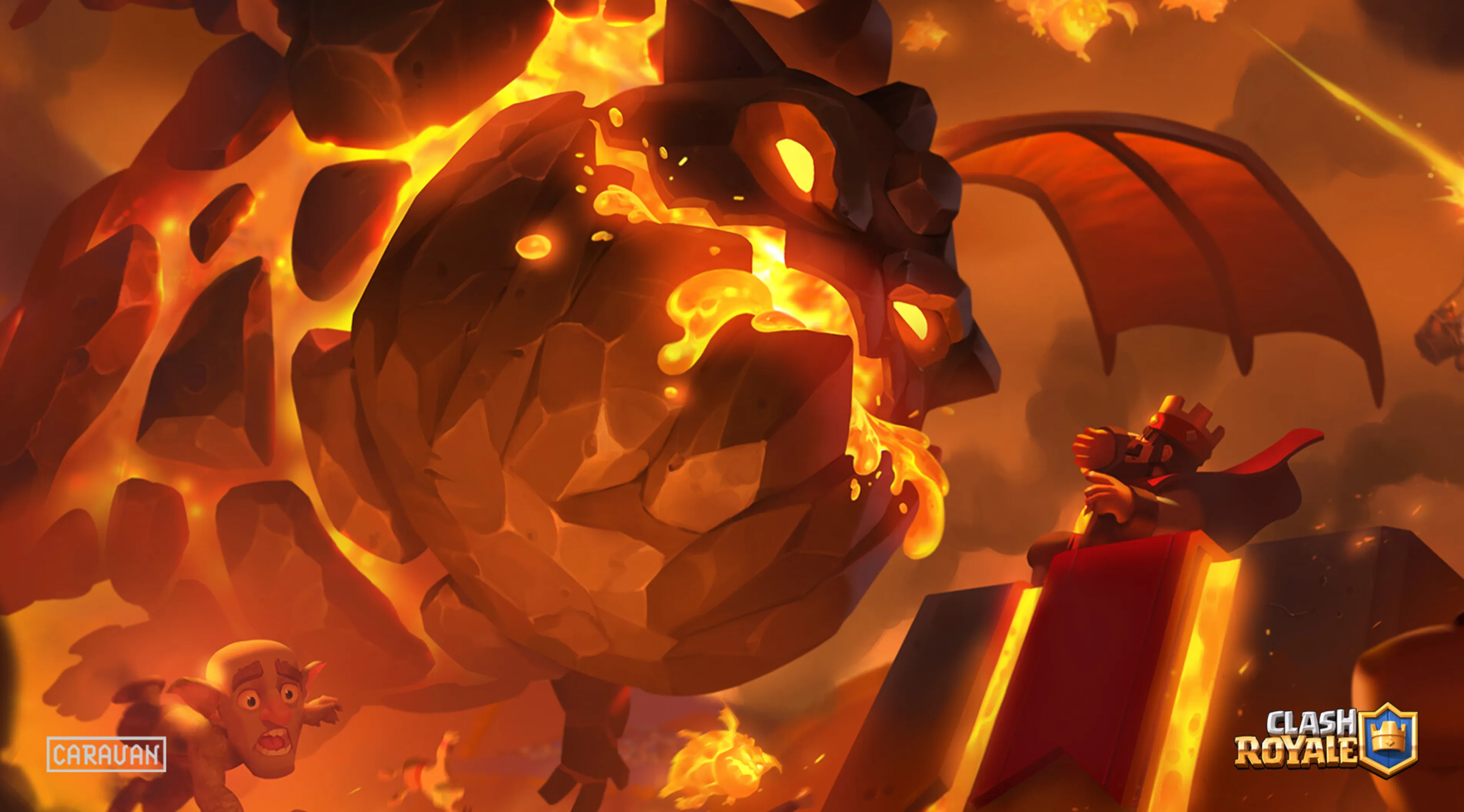 lava hound clash royale